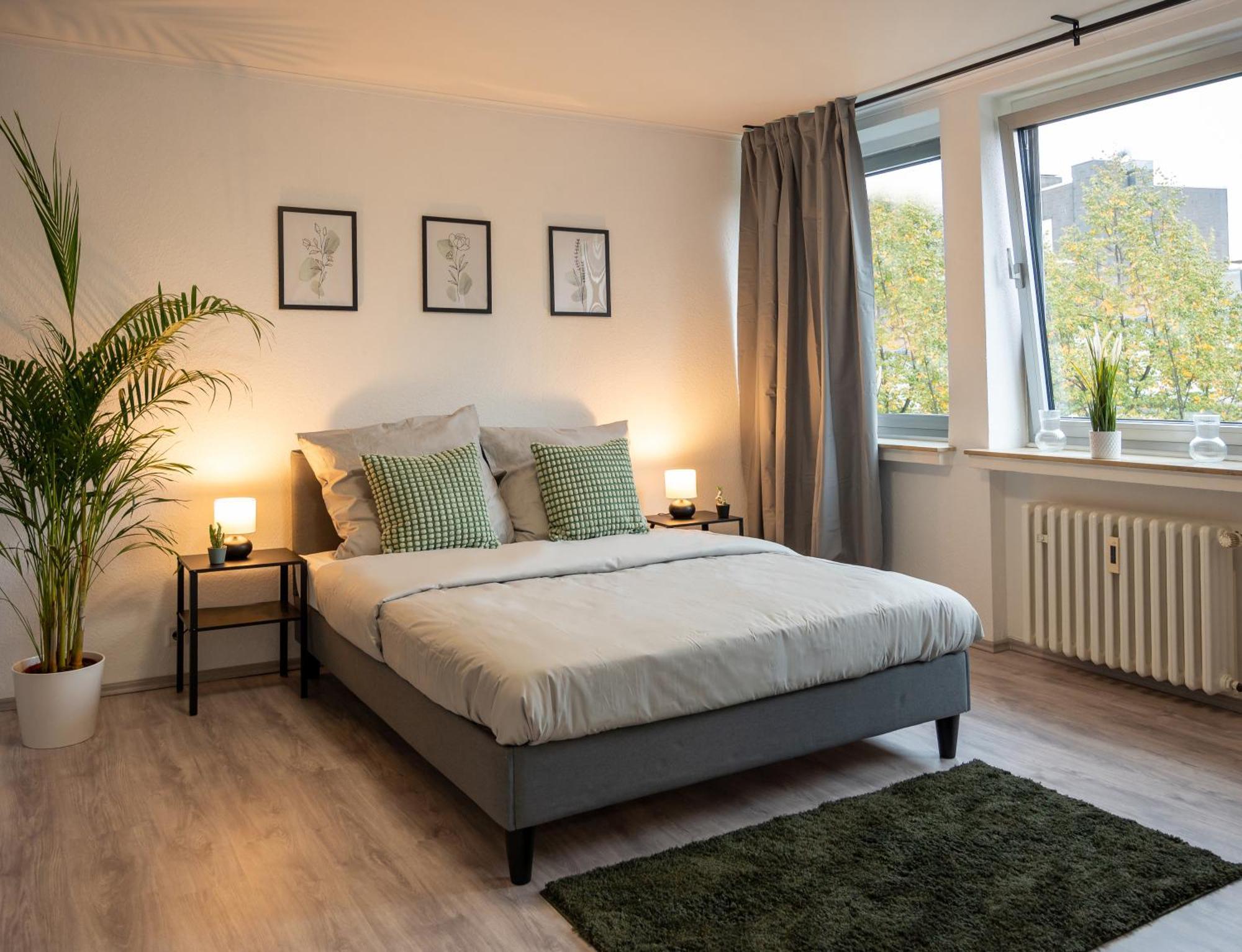 Stilvolles Apartment Im Essener Stadtkern Exterior foto